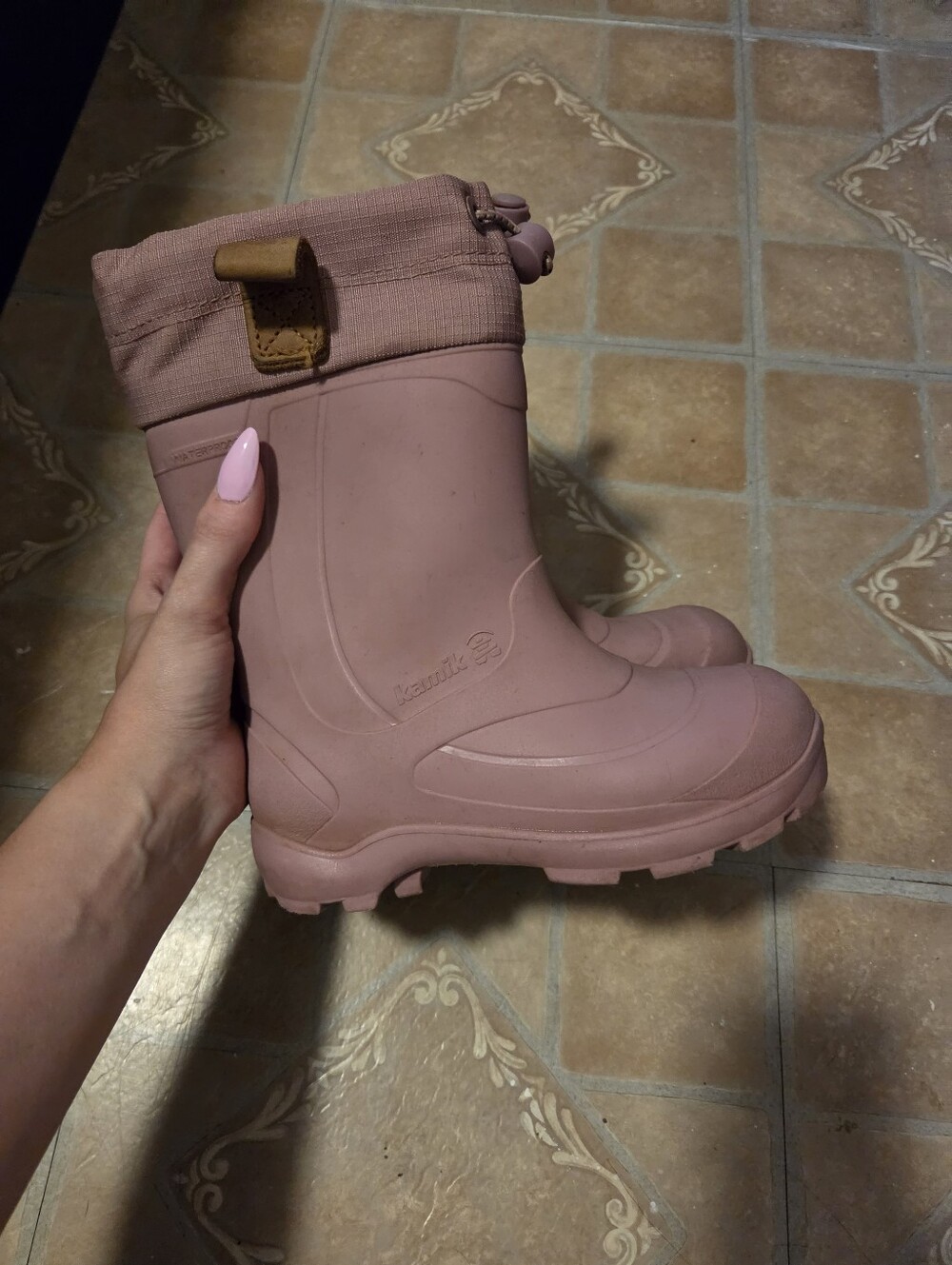 KAMIK Kid's Winter Boots - 12c